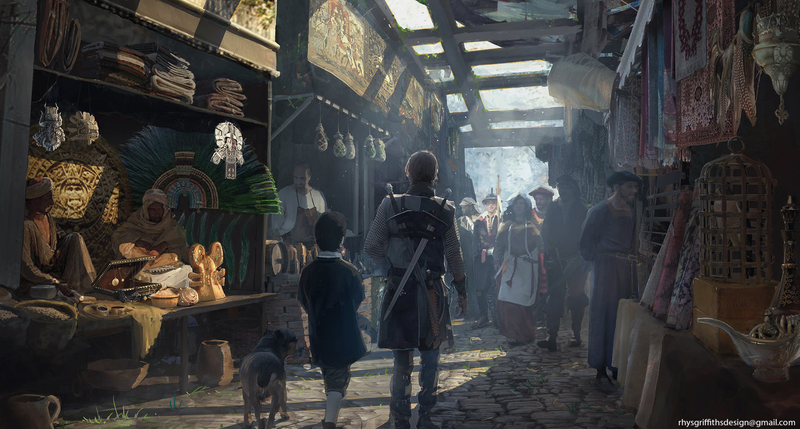 Illustration for article titled Nice Town. It'd Be A Shame If Something Happened To It.